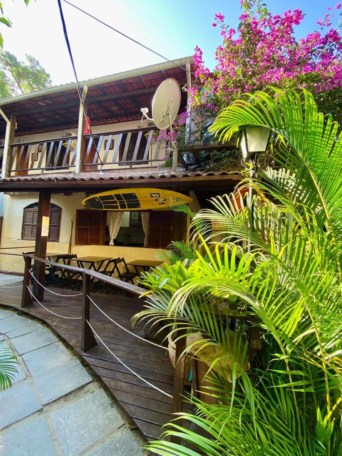 Ilha Grande Trip Hotel Ngoại thất bức ảnh