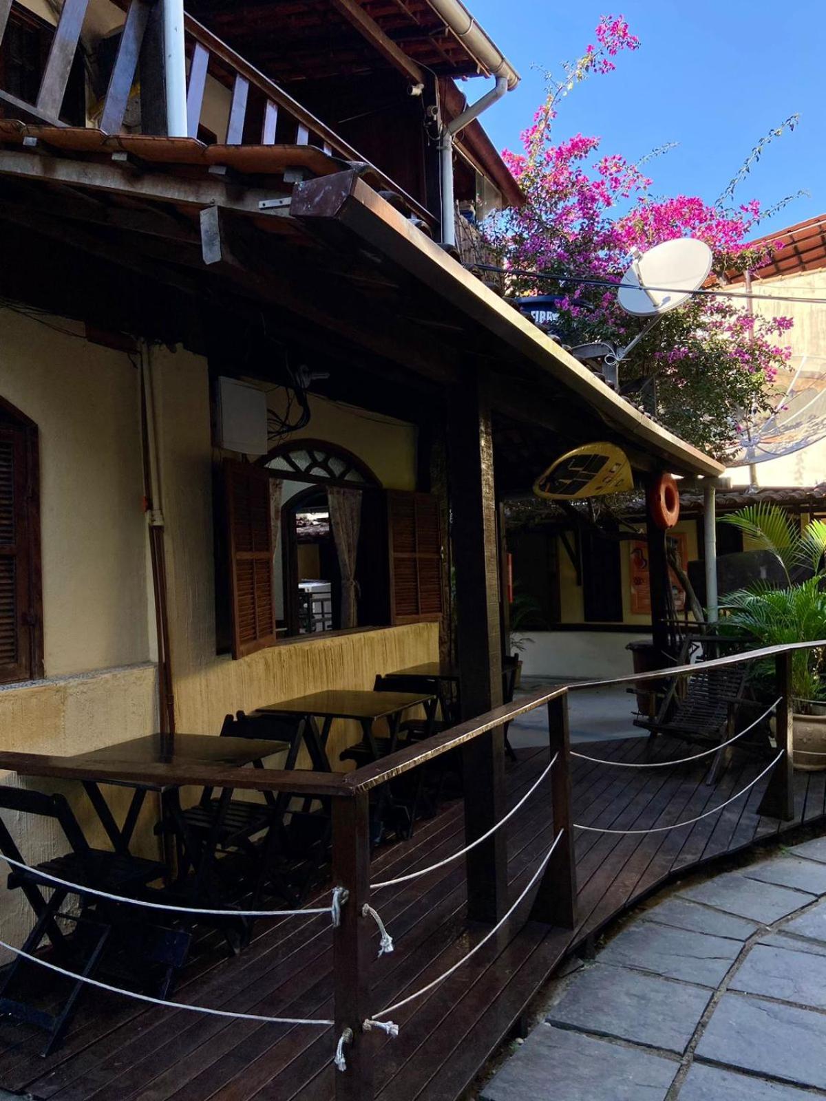 Ilha Grande Trip Hotel Ngoại thất bức ảnh