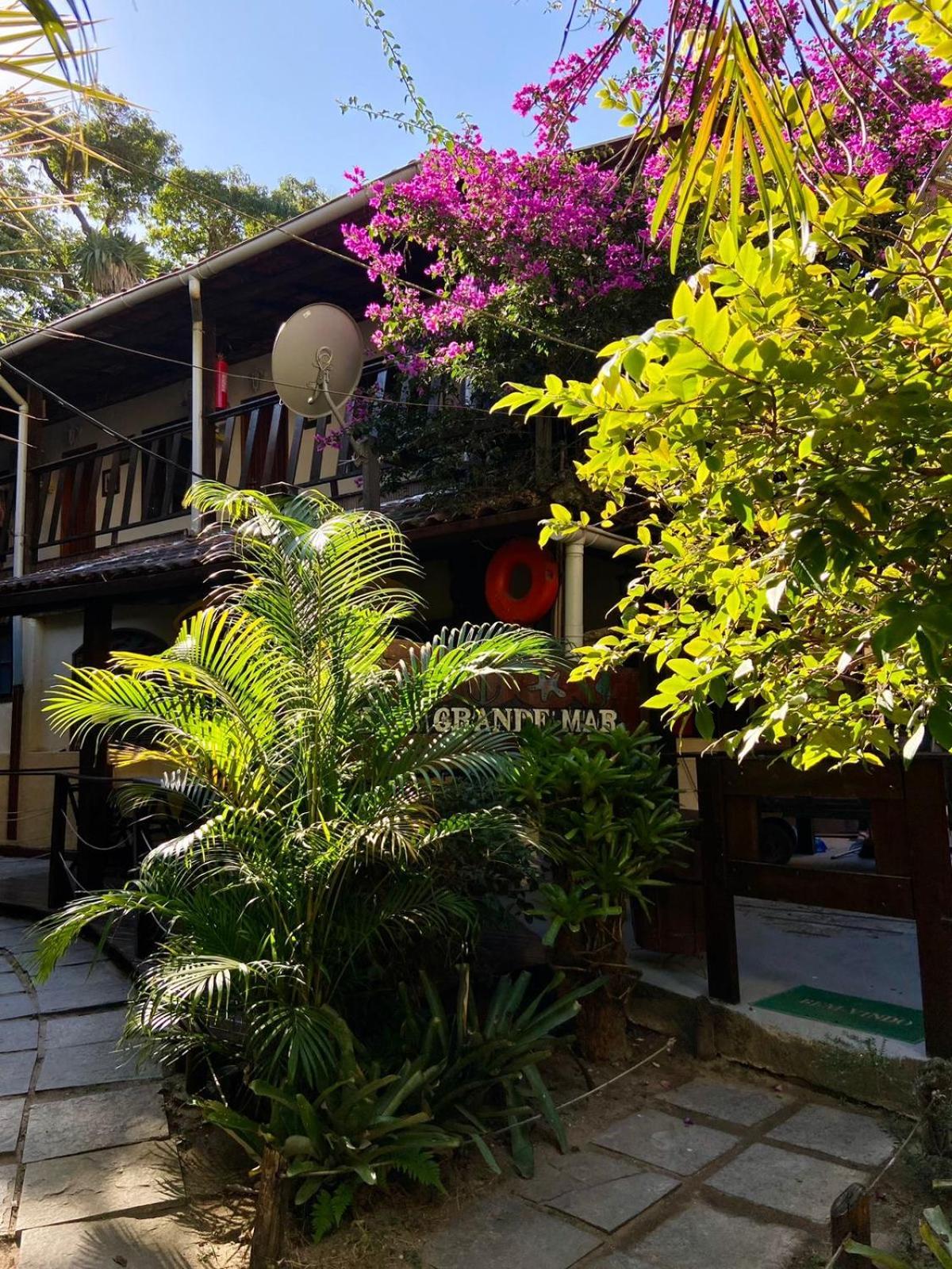 Ilha Grande Trip Hotel Ngoại thất bức ảnh