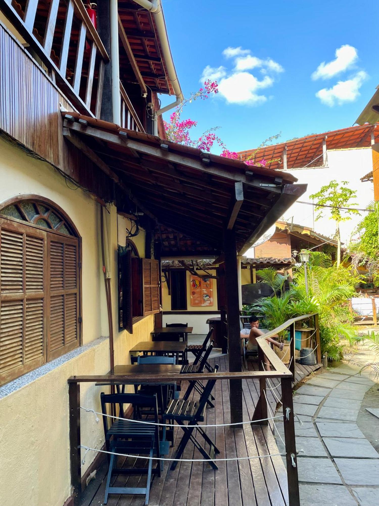 Ilha Grande Trip Hotel Ngoại thất bức ảnh